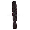 Long Single Color Jumbo Braid Hair Extensions for African Style - High Temperature Synthetic Fiber ST5703287-1