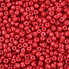 Baking Paint Glass Seed Beads SEED-S002-K5-3