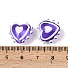 Handmade Lampwork Beads LAMP-D003-02O-3