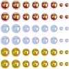 1 Bag Half Round Cabochons Set FIND-CP0003-17-6