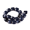 Natural Sodalite Beads Strands G-T138-169-2