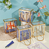 Foldable Hot Stamping Transparent PVC Packaging Boxes CON-WH0123-24B-02-4