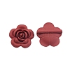 Rose Silicone Beads PW-WGFA723-07-1