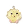 Marine Animal Series Resin Pendants RESI-Q012-01A-02-1