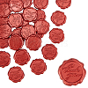 Adhesive Wax Seal Stickers DIY-WH0201-06A-2