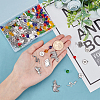 176Pcs Beads & Charms Kit for DIY Jewelry Making DIY-FH0003-37-4
