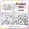 PET Tassel Trim DIY-WH0504-322B-2