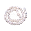 Natural Cultured Freshwater Pearl Beads Strands PEAR-N014-03D-01-3