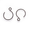 304 Stainless Steel Earring Hooks X-STAS-L216-02B-B-1