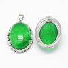 Natural Malaysia Jade Pendants G-D851-19-2