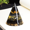 Orgonite Cone Resin Display Decorations PW-WG5809E-01-4