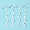 Zinc Alloy Wavy Bookmarks LS-PALLOY-17-AS-FF-1-3