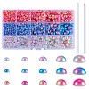 3116Pcs 16 Style Imitation Pearl Acrylic Cabochons OACR-SZ0001-25-1