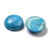 Natural Howlite Cabochons G-C115-02A-37-2