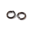 Brass Open Jump Rings KK-G514-01J-B-2