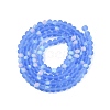 Transparent Glass Beads Strands EGLA-A044-T4mm-MB14-3