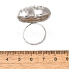 304 Stainless Steel Adjustable Finger Ring RJEW-H244-03P-5