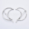 Alloy Hollow Geometric Hair Pin PHAR-N005-013P-2