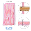 PVC Plastic Paillette Elastic Trim OCOR-WH0085-36B-2