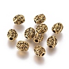 Tibetan Style Alloy Beads PALLOY-E566-12AG-2
