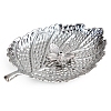 Leaf & Flower Alloy Incense Burners PW-WGD07C7-04-1