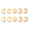 10Pcs 2 Styles Moon Phase Theme Brass Beads Set KK-TZ0001-02-1