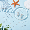 30Pcs 3 Styles Natural Pearl Potato Charms PALLOY-PH01750-4