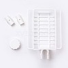 Plastic Faucet Storage Rack Hanging AJEW-WH0114-25D-2