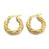 PVD Vacuum Plating 304 Stainless Steel Hoop Earrings for Women EJEW-Q772-08G-1