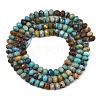 Natural Anhui Turquoise Beads Strands GG-CBA5BAE-B01-4