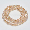 Electroplate Glass Beads Strands LS-EGLA-A034-J2mm-K01-2