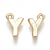 Brass Charms KK-S350-167Y-G-2