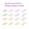 Iron Pin Brooch Back Bar Findings IFIN-YW0001-02-2