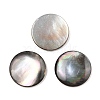 Natural Black Lip Shell Cabochons SSHEL-I026-20D-1