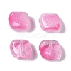 Baking Paint Glass Beads GLAA-S202-12B-1