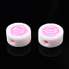 Handmade Polymer Clay Beads CLAY-N008-041I-3