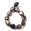 Natural Rhodonite Beads Strands G-P528-L21-01-3