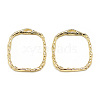 Brass Open Back Bezel Pendants LS-X-KK-N200-042-1