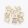 304 Stainless Steel Charms STAS-L233-027G-1