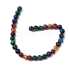 Natural Tiger Eye Beads Strands X-G-G101-6mm-6-4