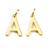 Brass Charms KK-I672-01A-G-1