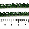 Transparent Glass Beads X-EGLA-A035-T6mm-D10-5