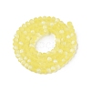 Transparent Glass Beads Strands LS-EGLA-A044-T4mm-MB29-4