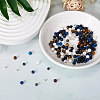 Crafans DIY Stone Beads Bracelet Making Kit DIY-CF0001-12-13