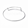 Adjustable 304 Stainless Steel Wire Bangle Making MAK-F286-03P-3