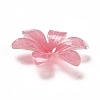 Acrylic Bead Caps LS-SACR-E002-01-4