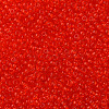 15/0 Transparent Czech Glass Seed Beads SEED-N004-004-29-4