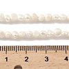 Natural Cultured Freshwater Pearl Beads Strands PEAR-A006-01A-5