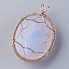 Opalite Big Pendants G-G771-C07-3