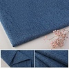 Polyester Imitation Linen Fabric DIY-WH0199-16N-1